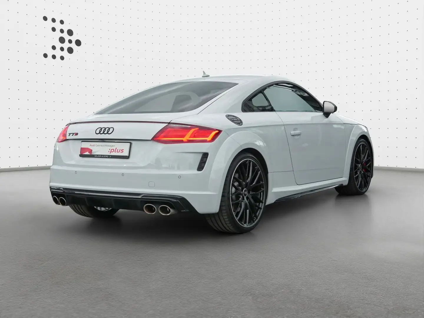 Audi TTS TTS Coupe quattro Matrix*B&O*Virtual*RFK*Navi Weiß - 2