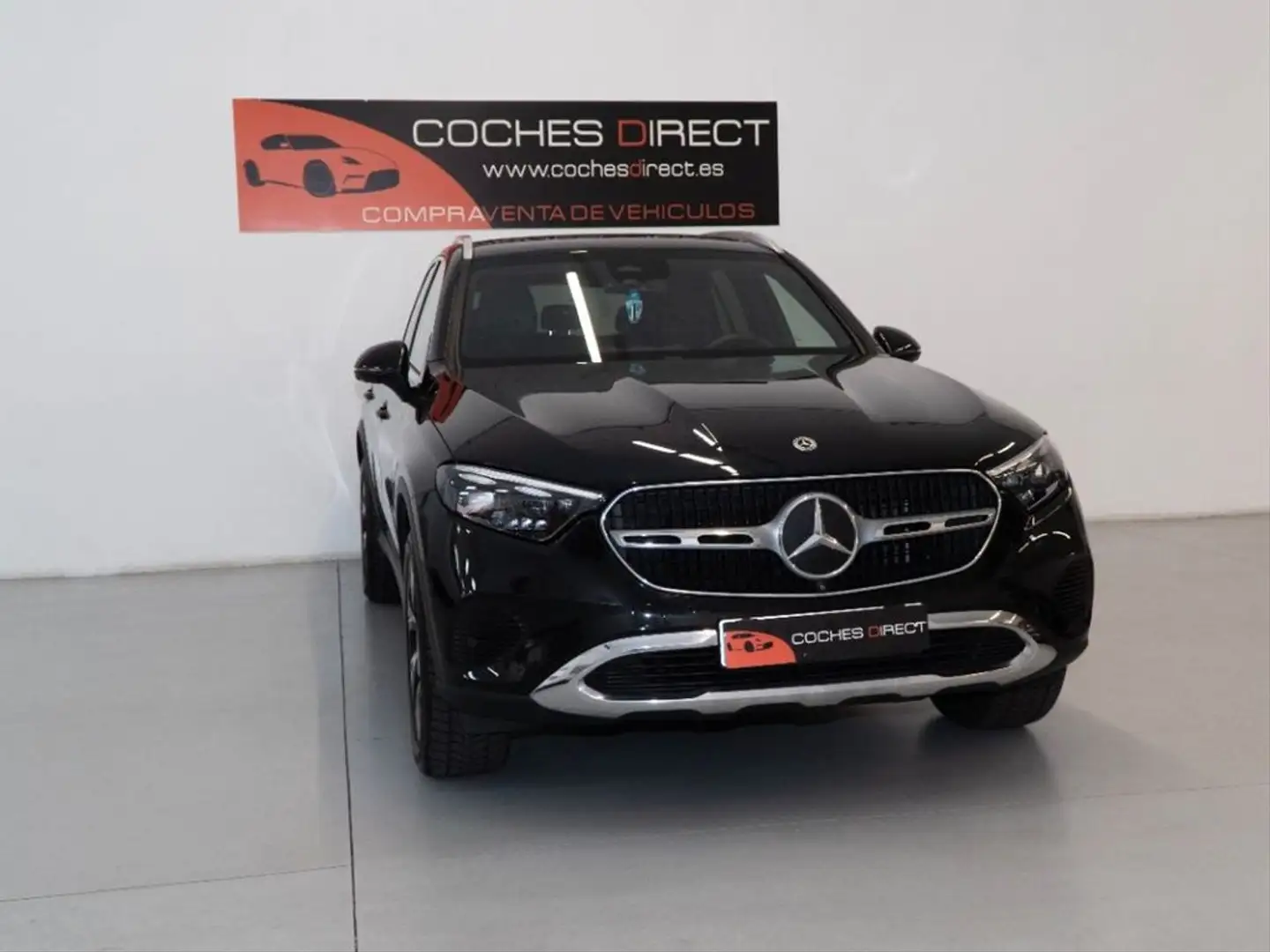 Mercedes-Benz SLC 300 GLC e 4MATIC Schwarz - 1