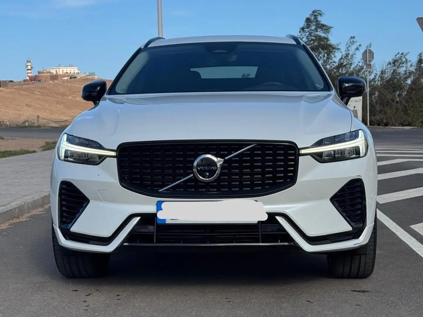 Volvo XC60 XC60 T6 Recharge Ultra  Dark Ultra Dark Blanco - 1
