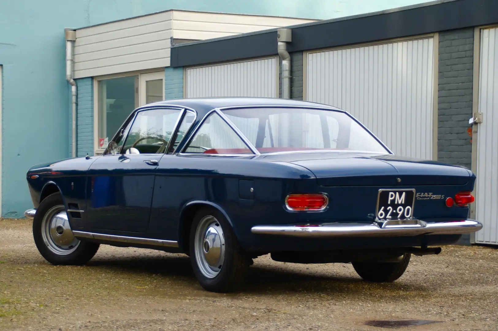 Fiat 2300 s Bleu - 2
