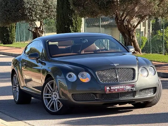 Bentley Continental Deportivo 560cv Automático de 2 Puertas