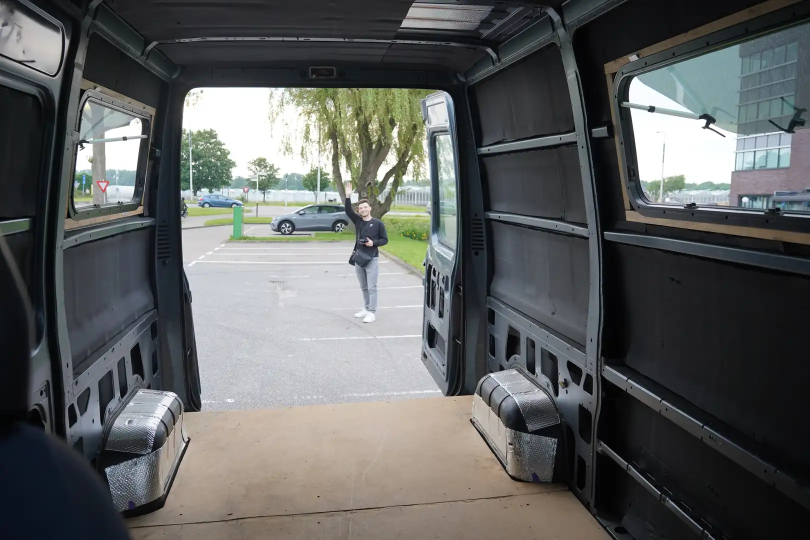 Citroen Jumper Vrij in te richten als camper Gris - 2