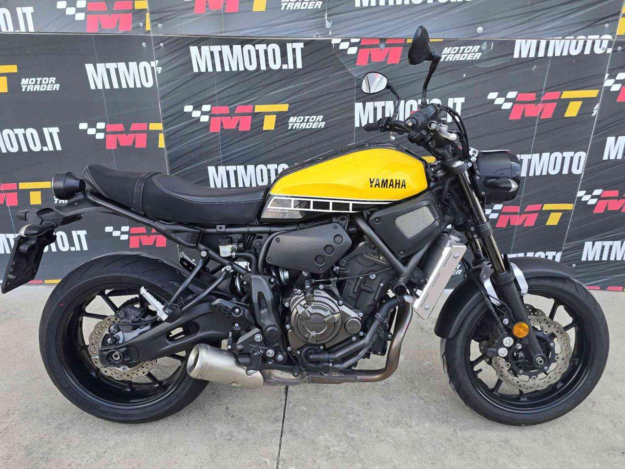 Yamaha XSR 700 A2 35 Kw Anniversario Video 360