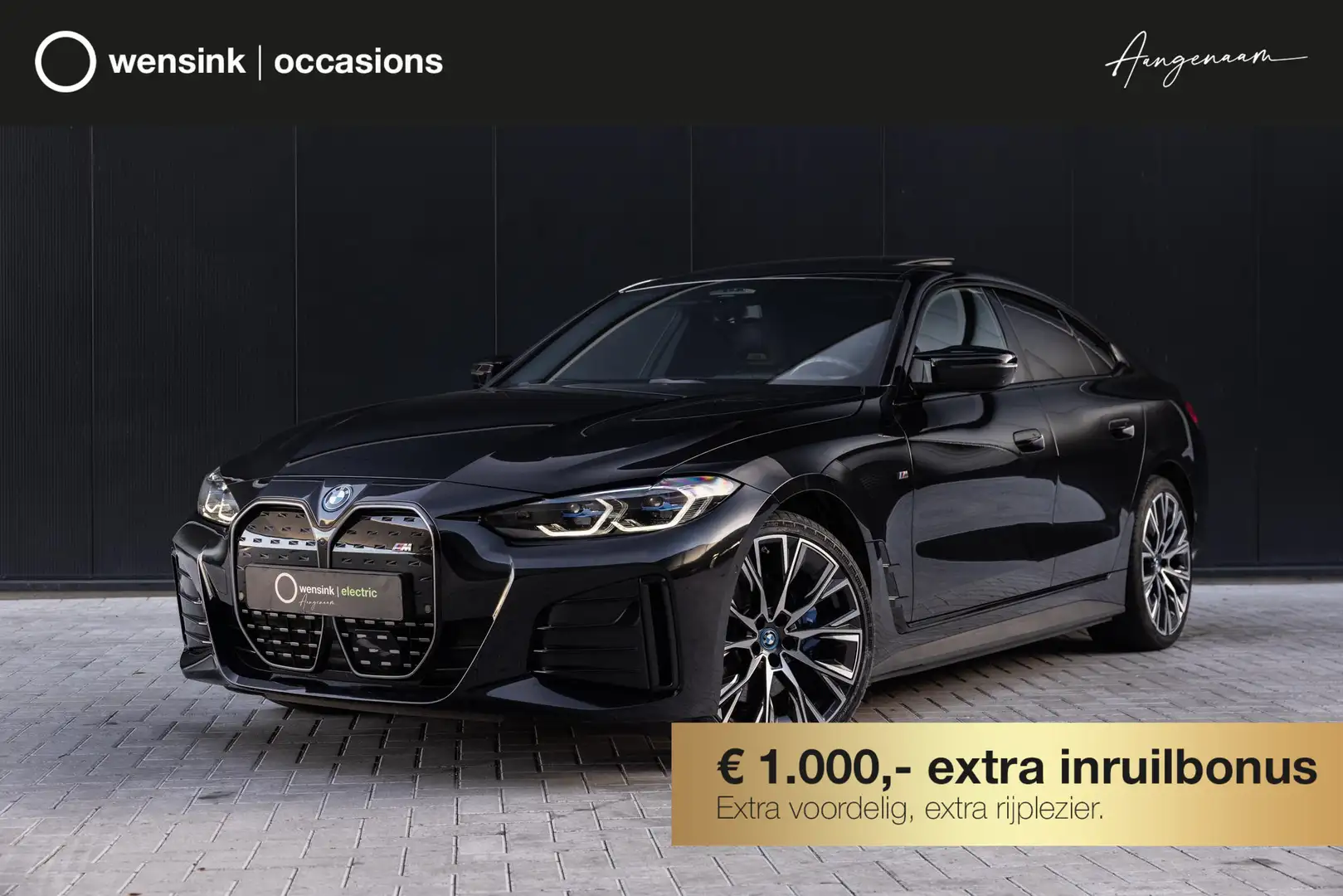 BMW i4 M50 High Executive 84 kWh | SOH 98% | M-Sport | Sc Noir - 1