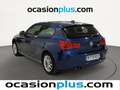 BMW 120 120iA Bleu - thumbnail 4