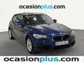 BMW 120 120iA Bleu - thumbnail 2