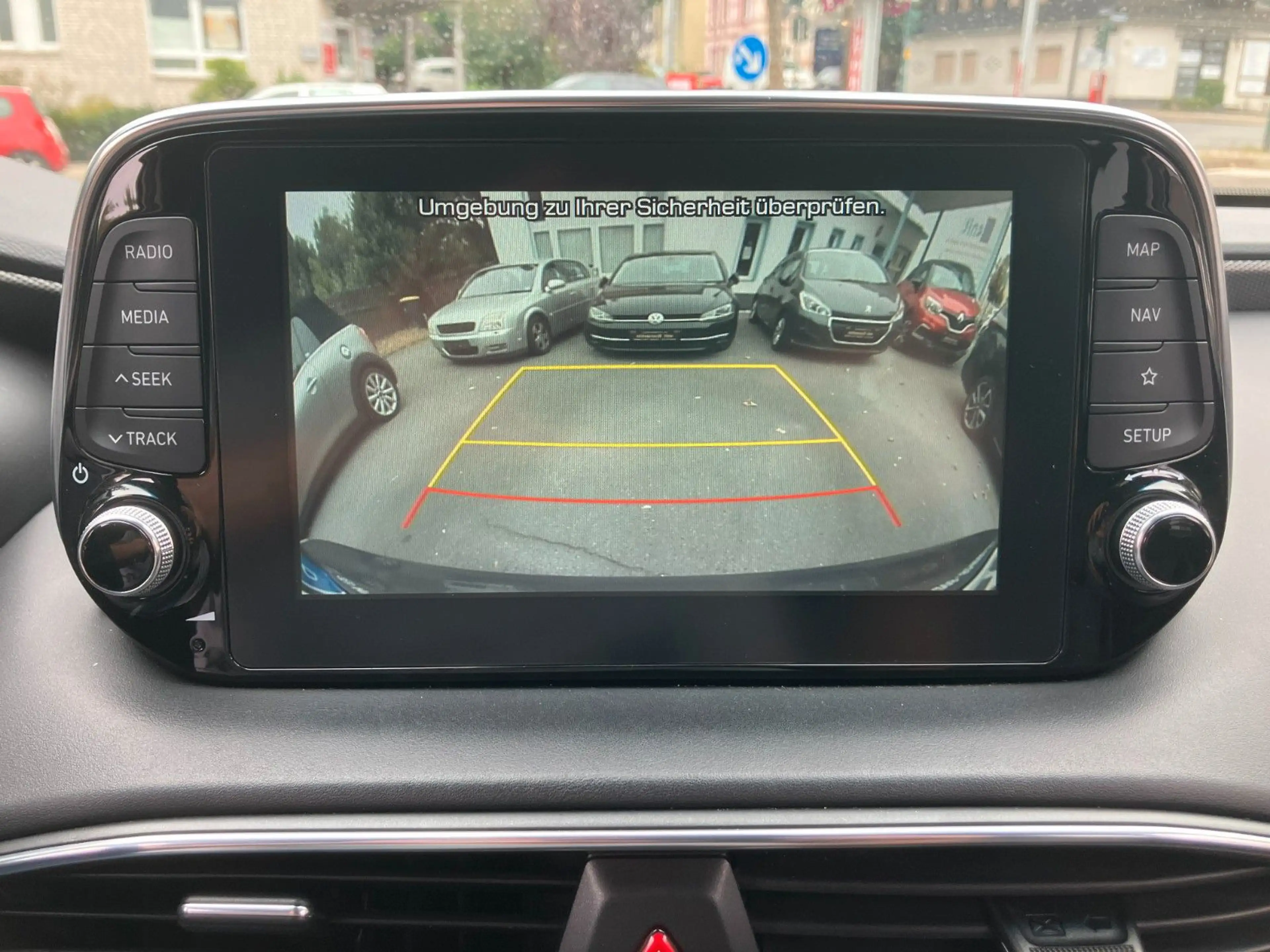 Hyundai SANTA FE Premium 4WD,AHK abnehmbar,Garantie — photo 14