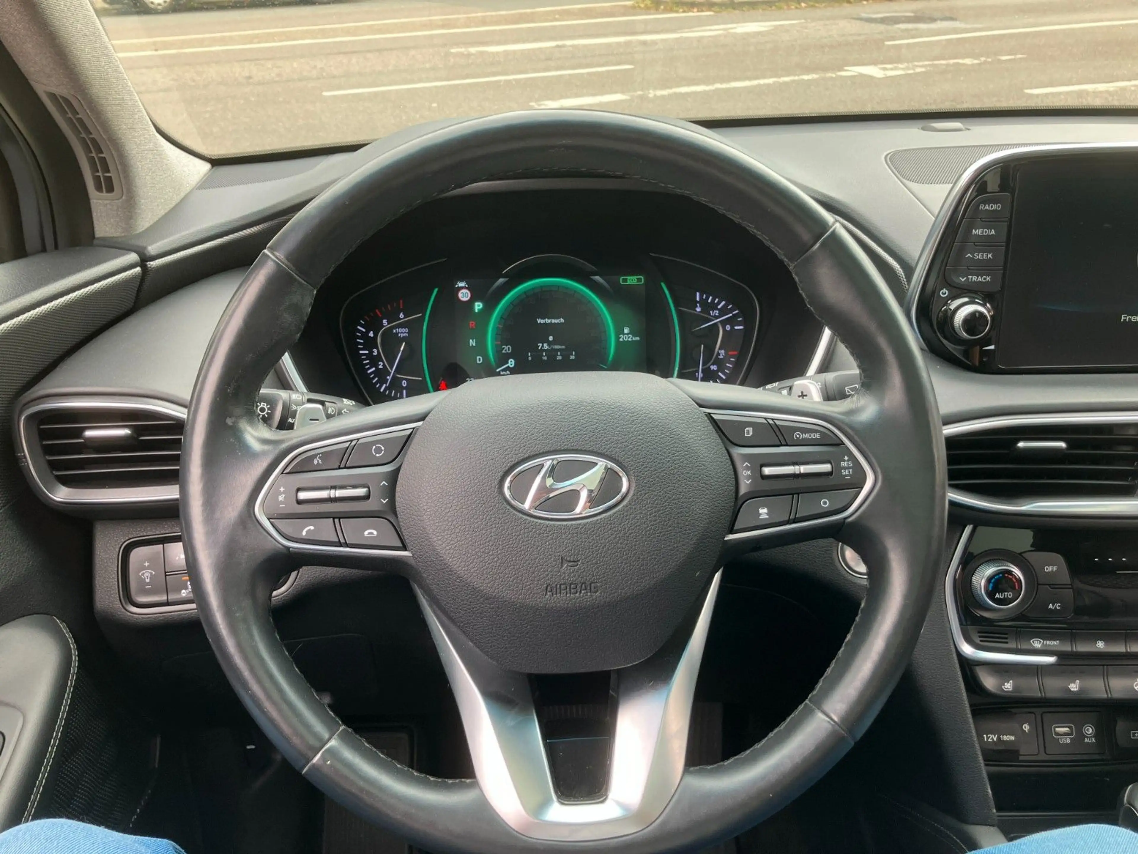 Hyundai SANTA FE Premium 4WD,AHK abnehmbar,Garantie — photo 11