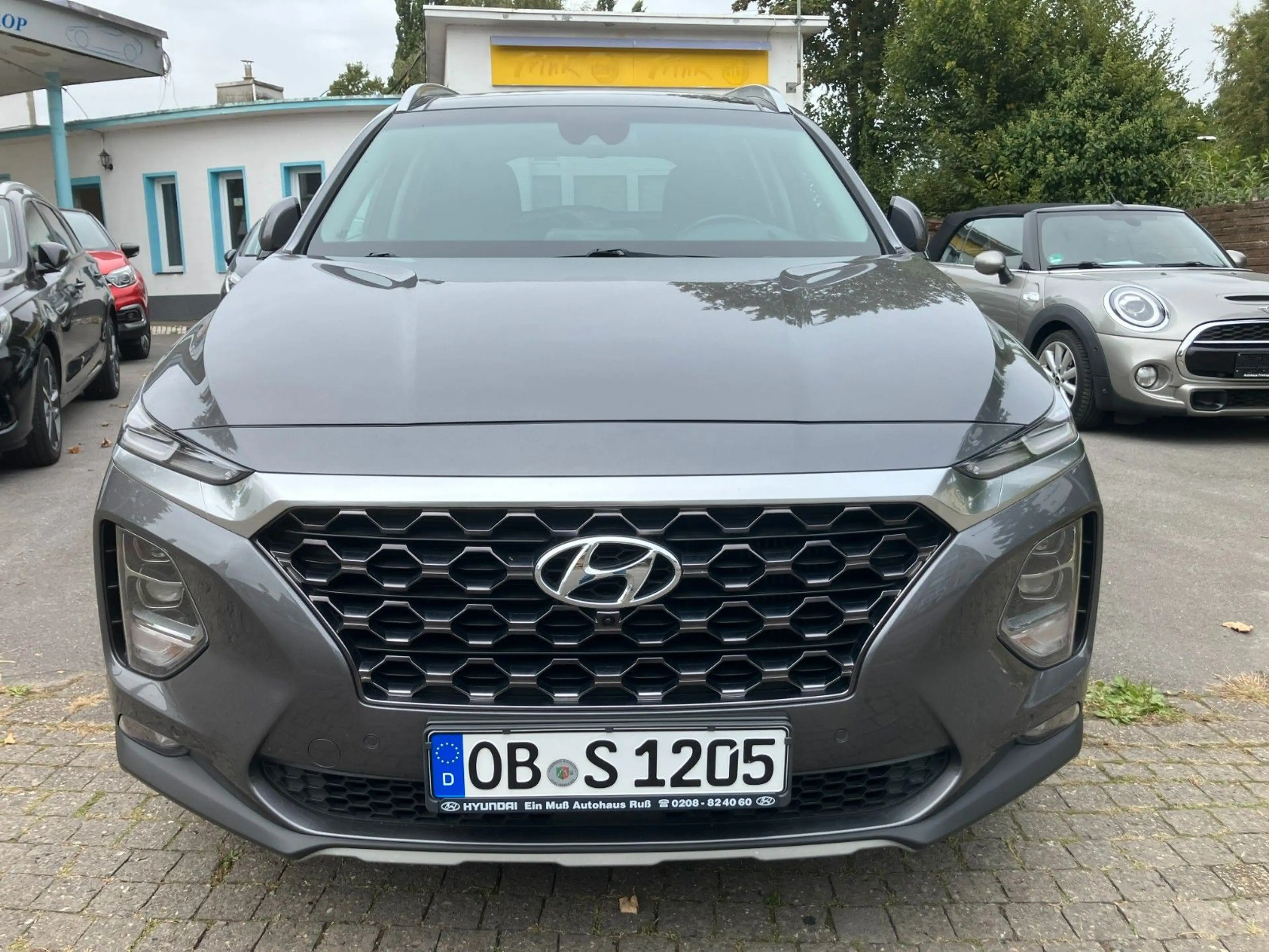 Hyundai SANTA FE Premium 4WD,AHK abnehmbar,Garantie — photo 8