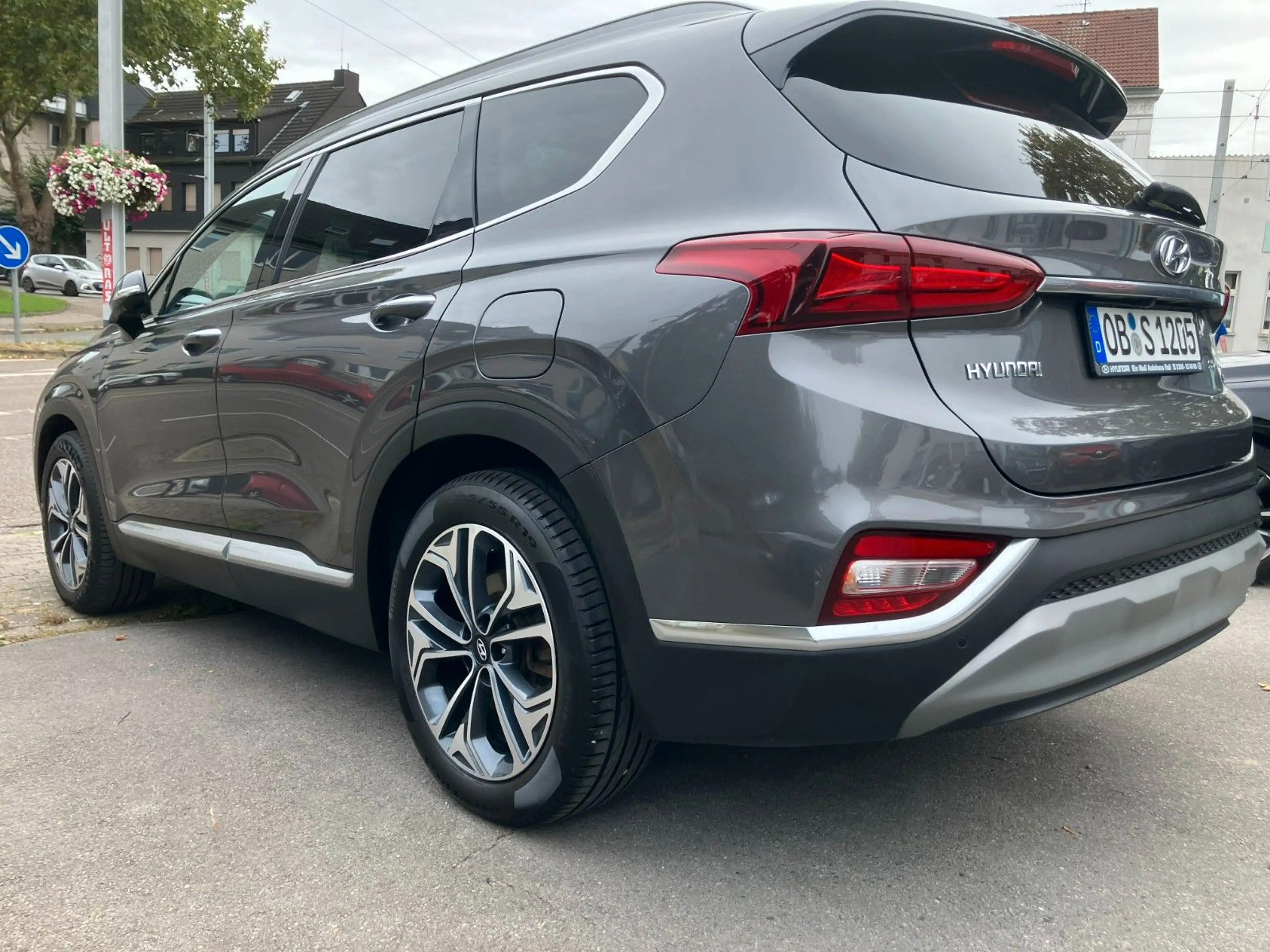 Hyundai SANTA FE Premium 4WD,AHK abnehmbar,Garantie — photo 3