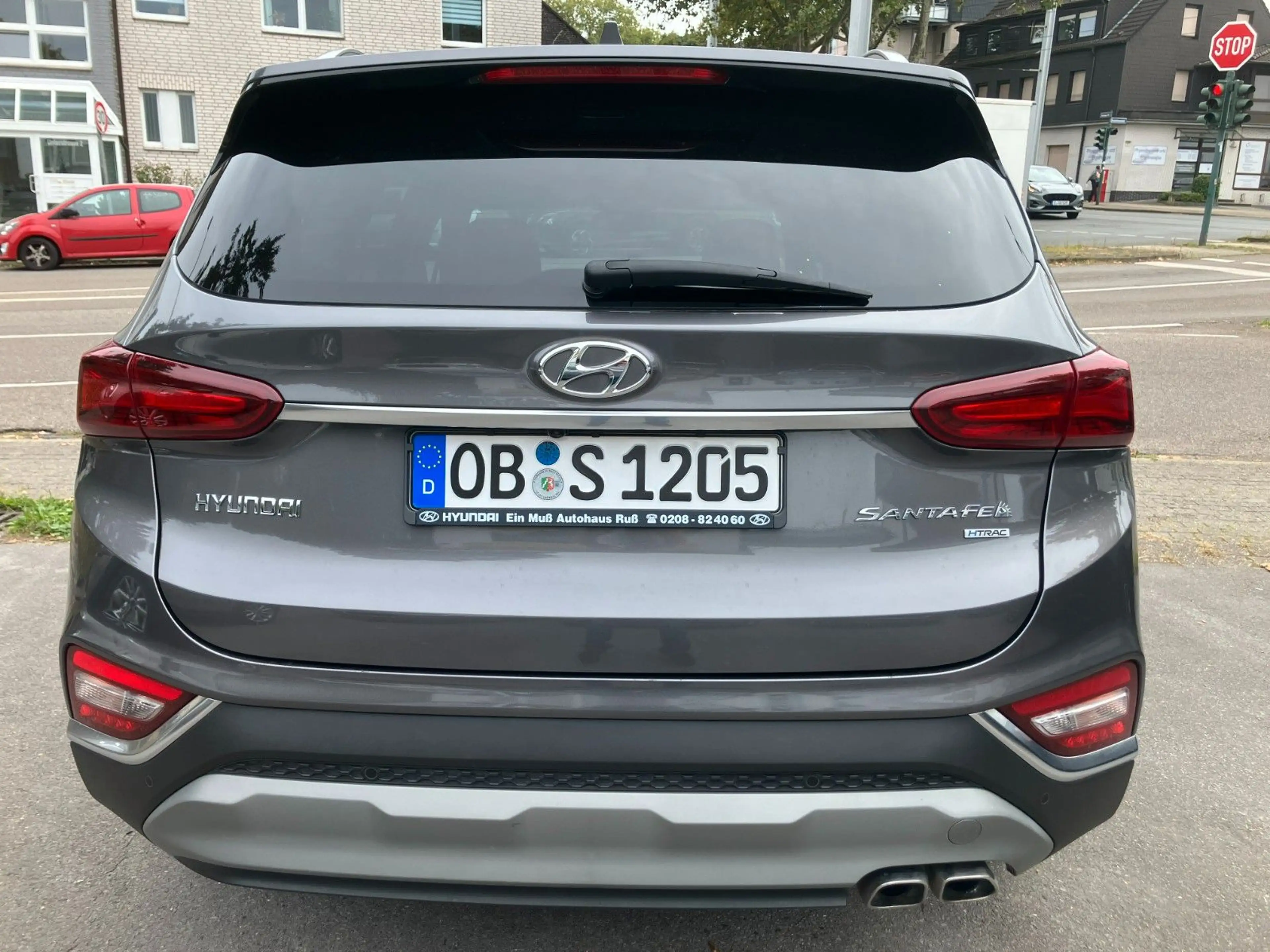 Hyundai SANTA FE Premium 4WD,AHK abnehmbar,Garantie — photo 4