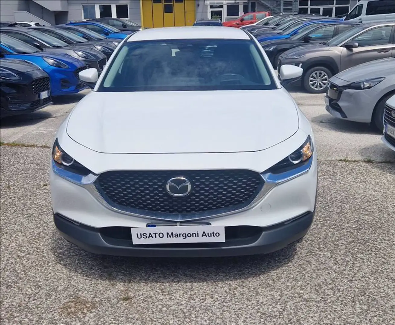 Mazda CX-30 2.0 m-hybrid Evolve 2wd 122cv 6mt Bianco - 2