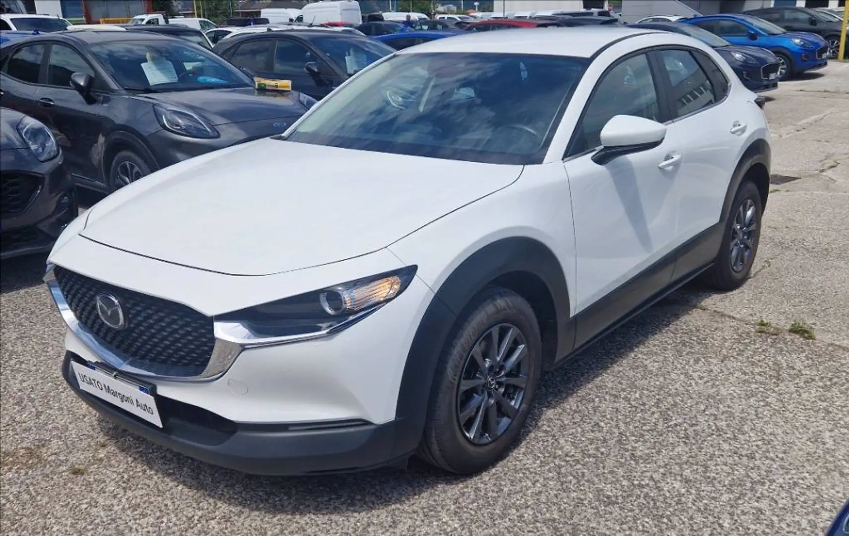 Mazda CX-30 2.0 m-hybrid Evolve 2wd 122cv 6mt Bianco - 1