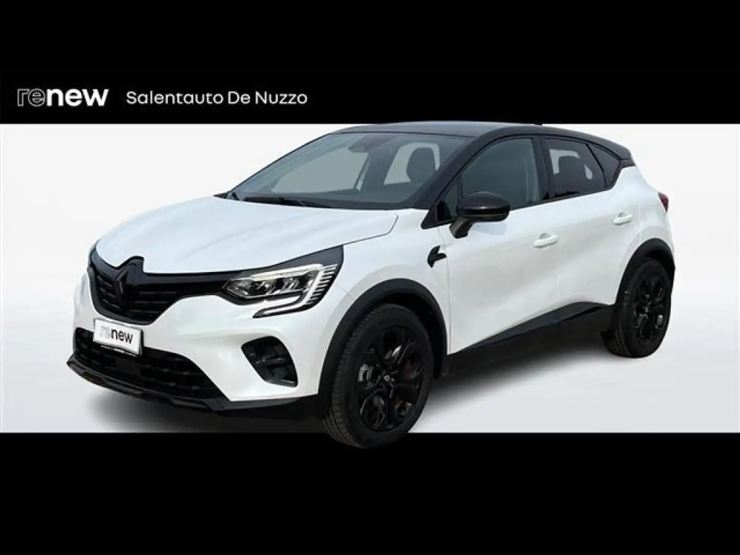 Renault Captur 1.6 E-Tech full hybrid Rive Gauche 145cv auto Bianco - 1