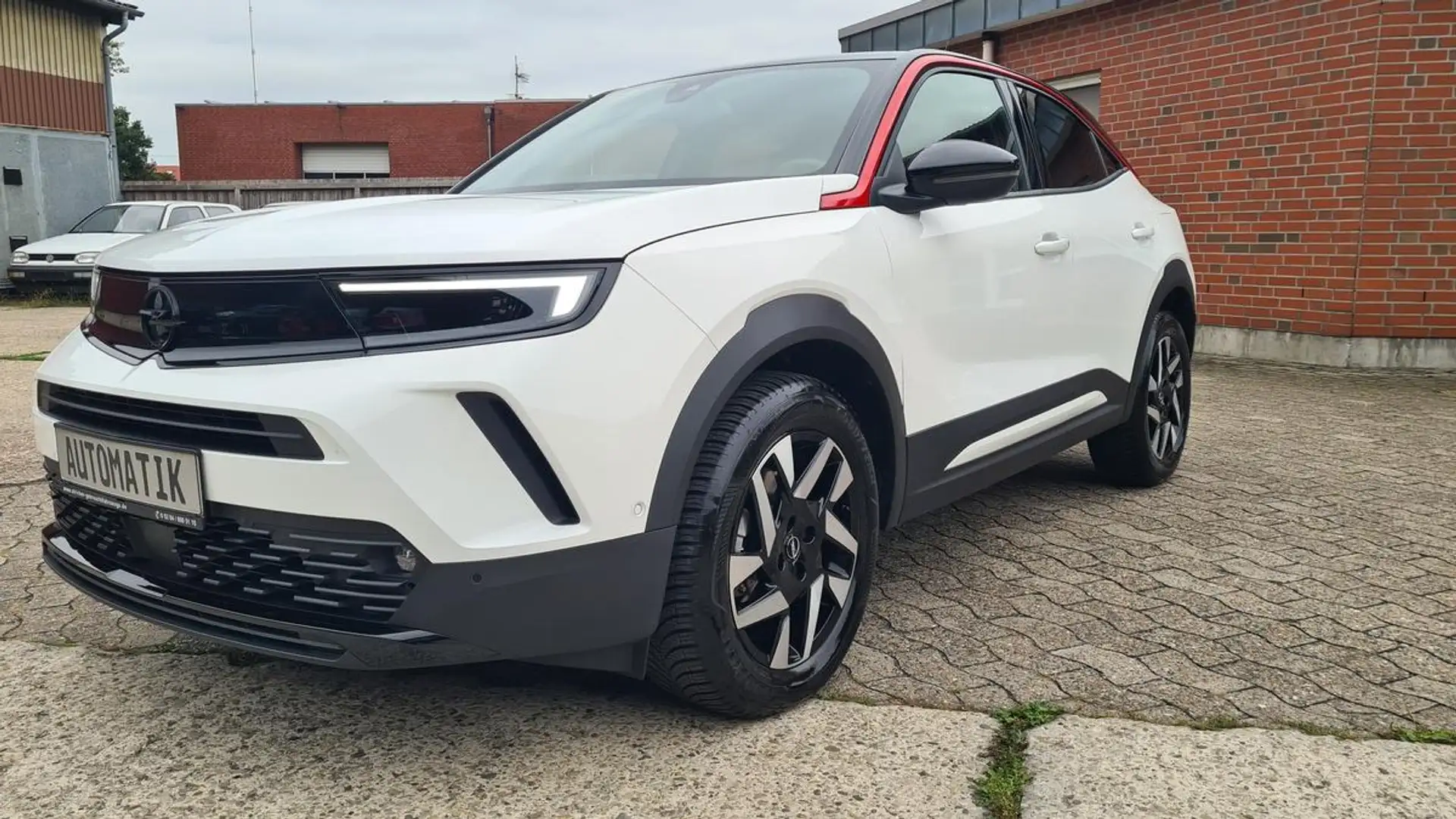 Opel Mokka-E GS-Line 11Kw Lader PDC Vo Winterpaket ab 3,99% Blanc - 1