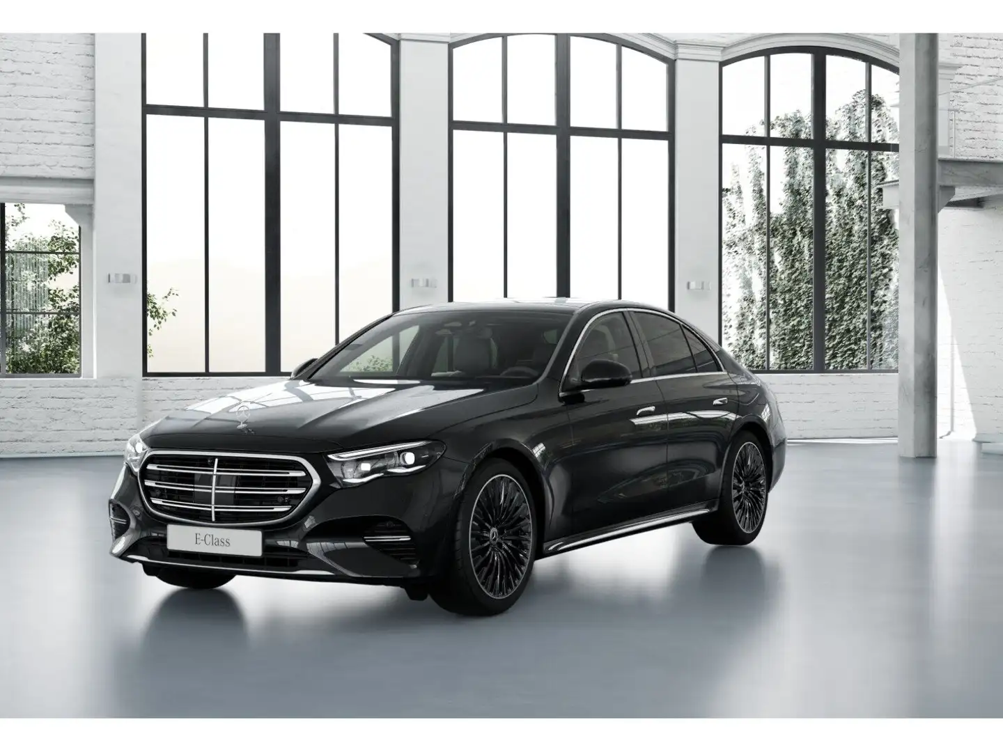 Mercedes-Benz E 300 de Exclusive/Technik/Pano/Leder/Memo/20' Schwarz - 1