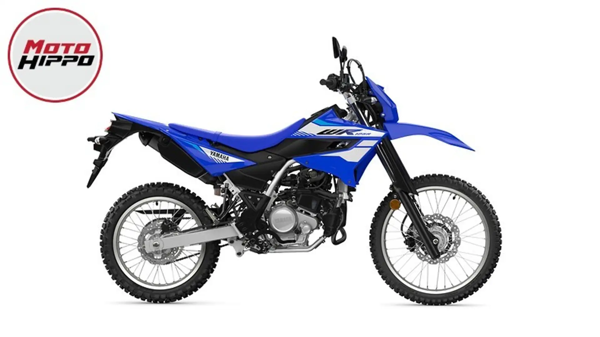 Yamaha WR 125 WR125R Bleu - 1