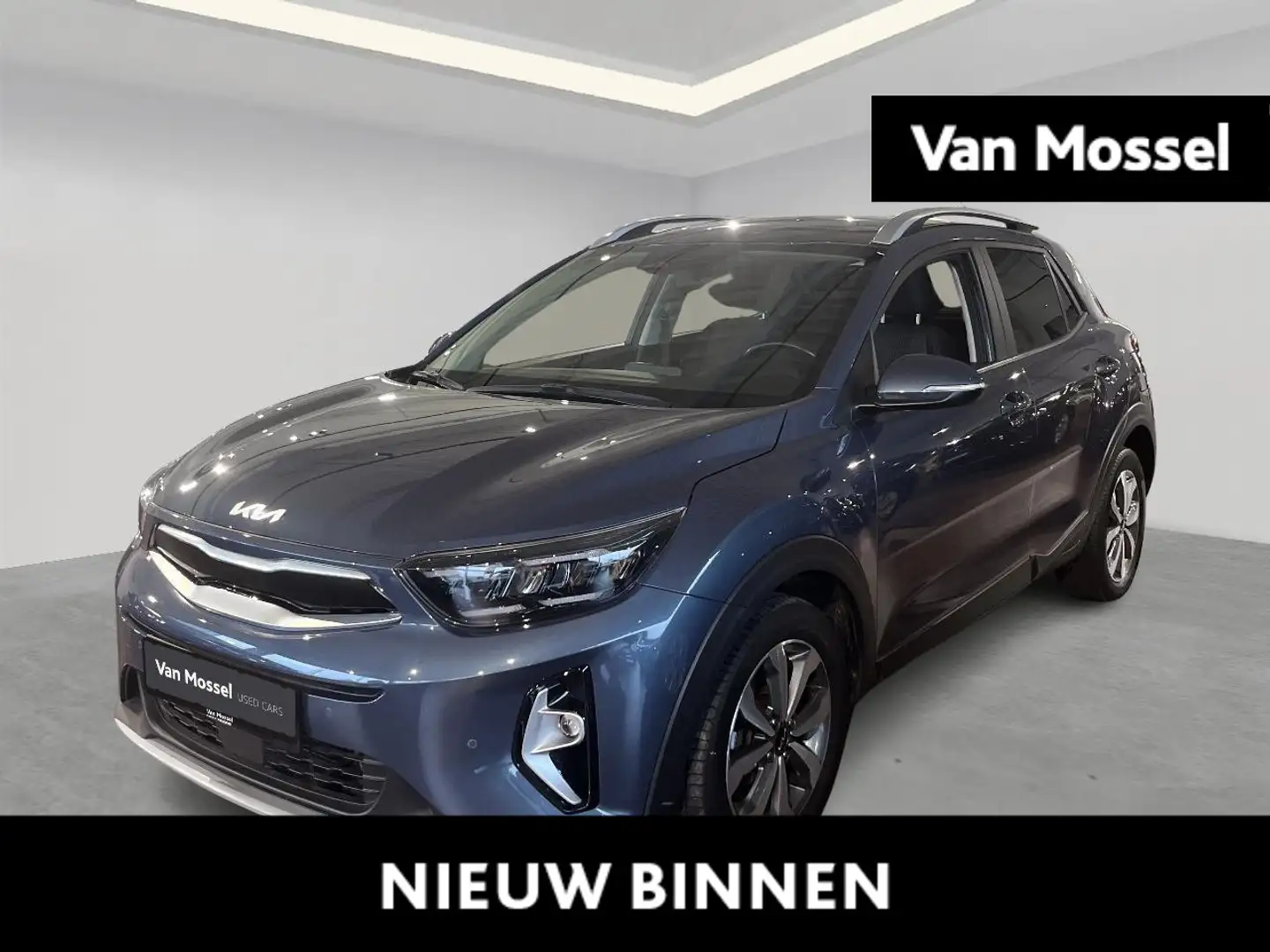 Kia Stonic 1.0 T 100 Inspire Bleu - 1