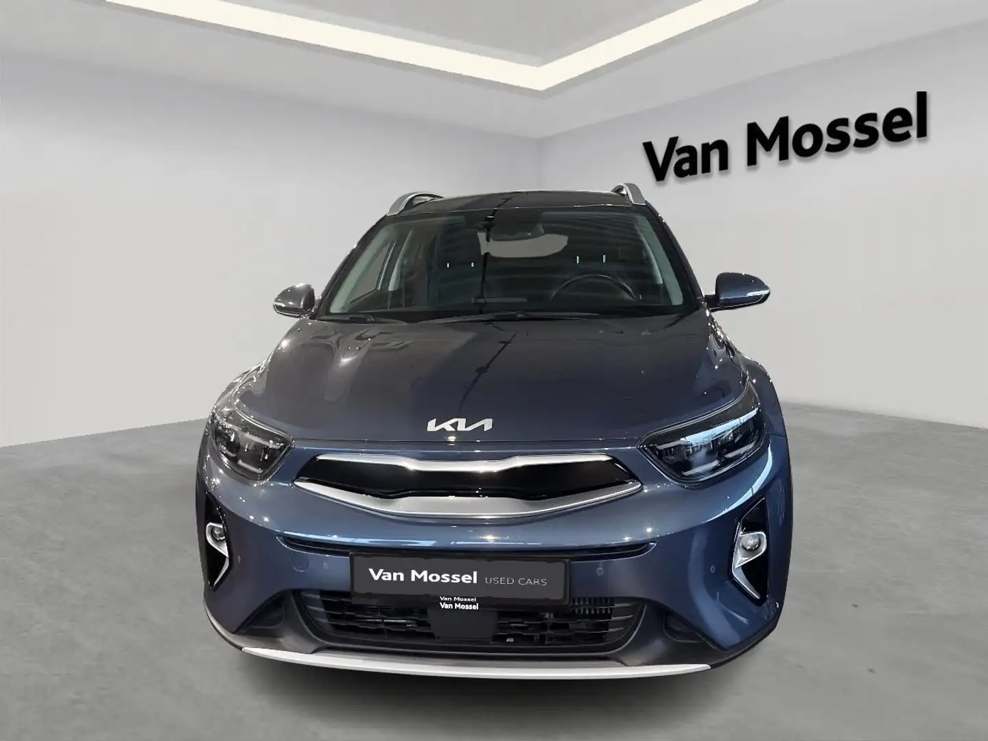 Kia Stonic 1.0 T 100 Inspire Bleu - 2