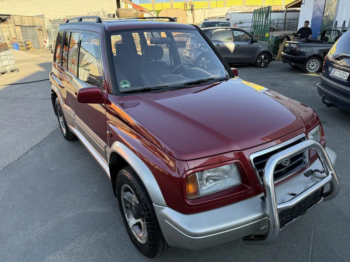 Suzuki Vitara Grand vitara Automatik Rot - 2