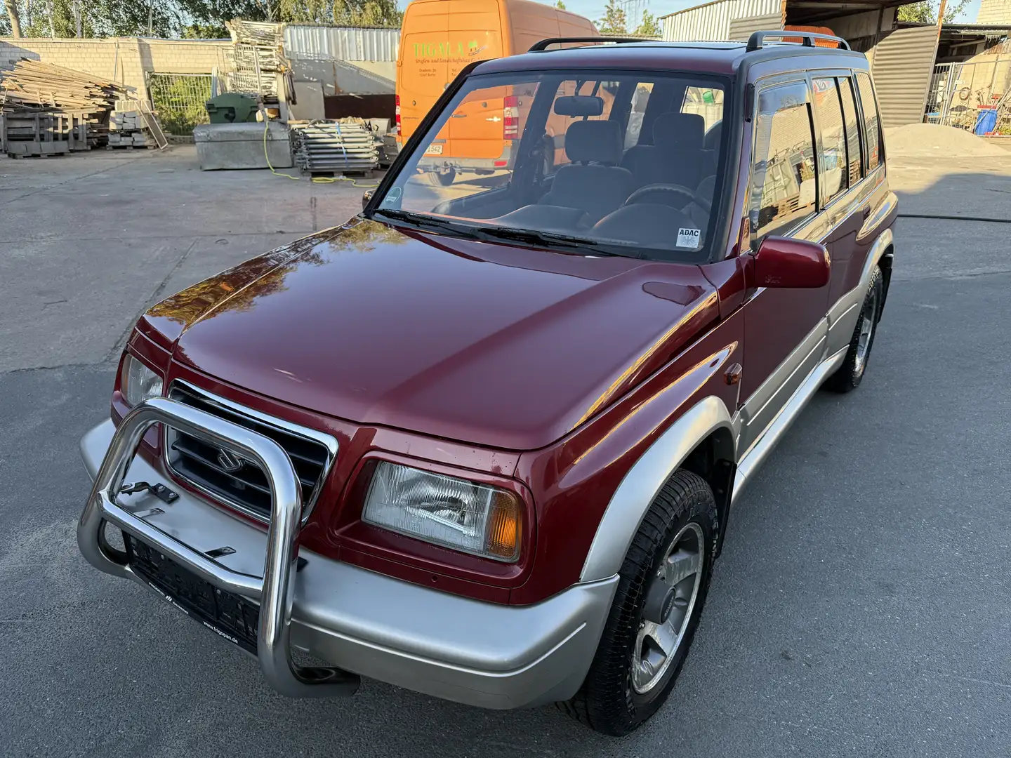 Suzuki Vitara Grand vitara Automatik Rot - 1