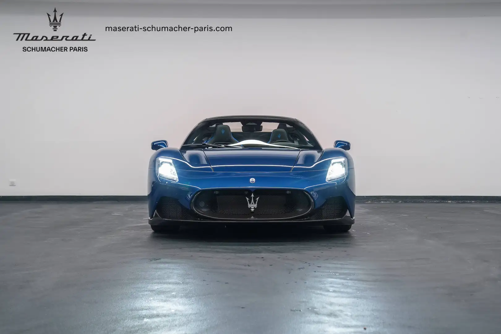 Maserati MC20 MC20 Cielo V6 630 ch Blue - 1