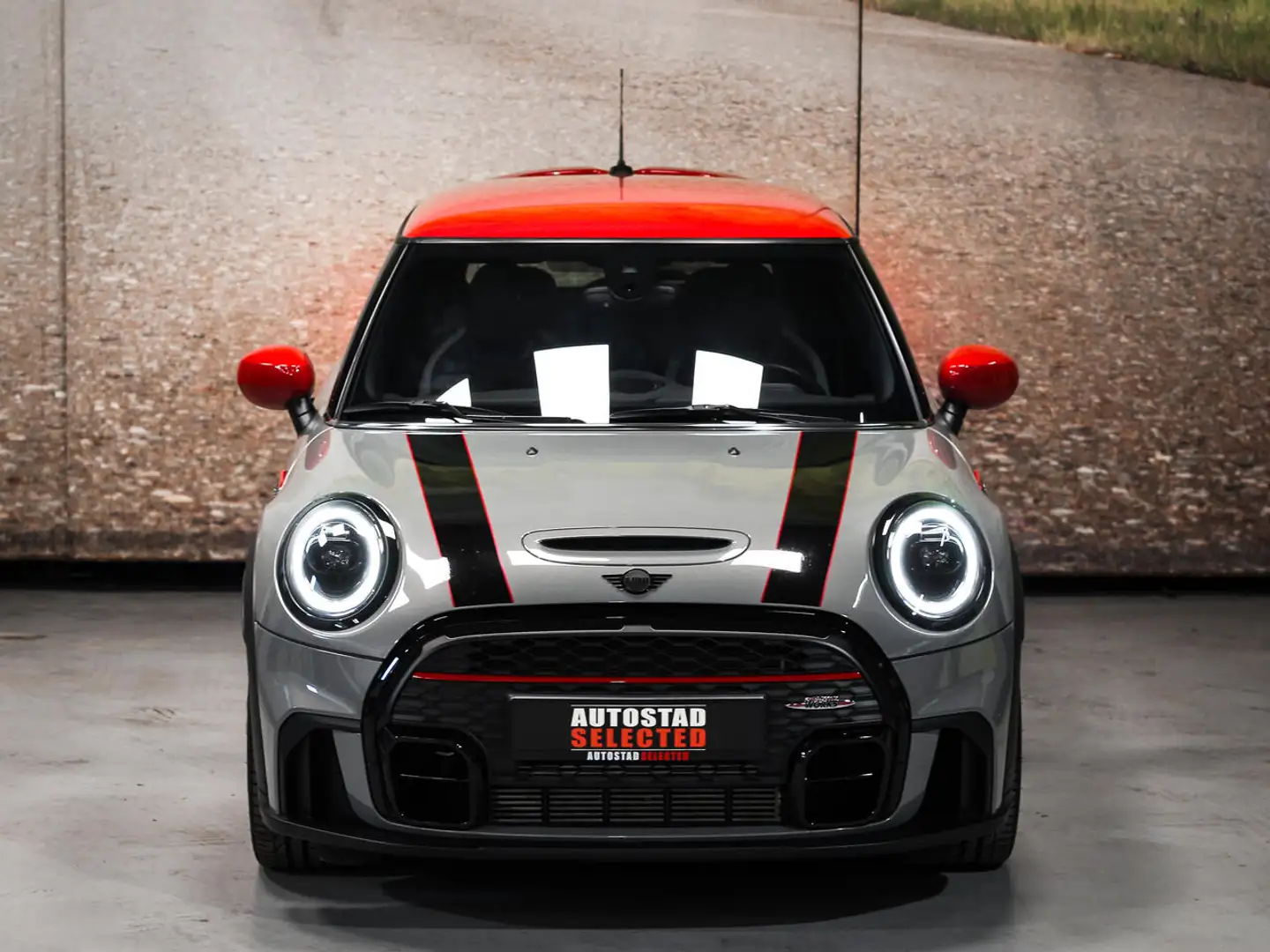 MINI John Cooper Works JCW Gris - 2