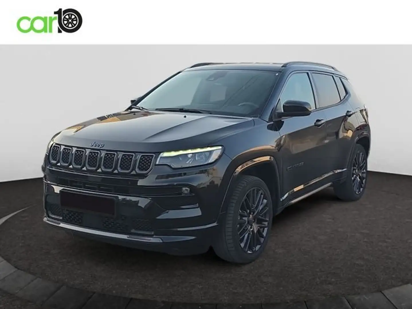 Jeep Compass 1.3 PHEV Trailhawk EAWD Aut. 240 Negro - 1