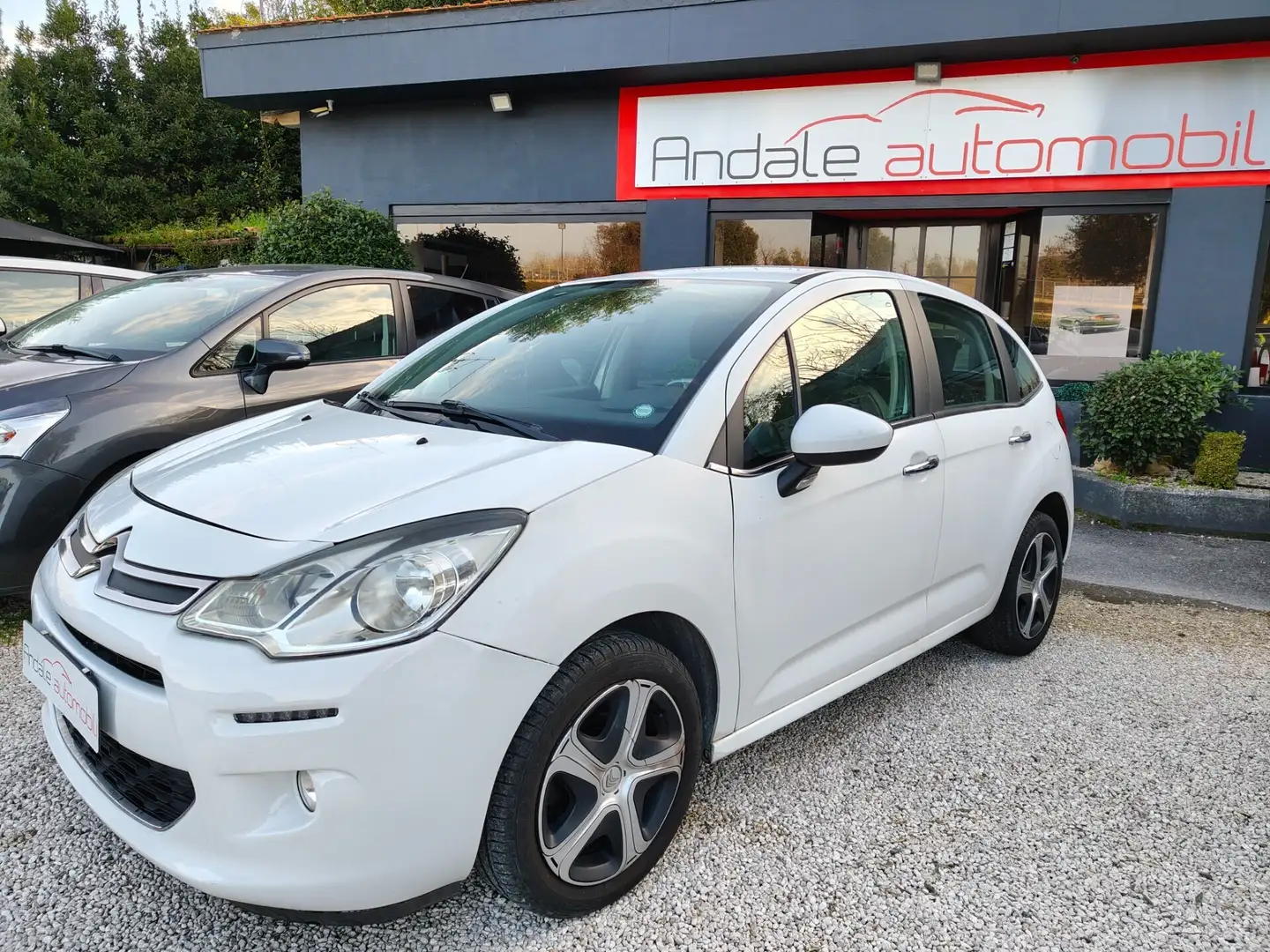 Citroen C3 C3 1200 *UNIPRO*SOLO 79000KM PREZZO REALE Bianco - 1