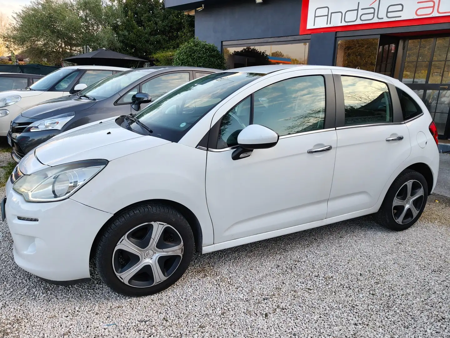 Citroen C3 C3 1200 *UNIPRO*SOLO 79000KM PREZZO REALE Bianco - 2