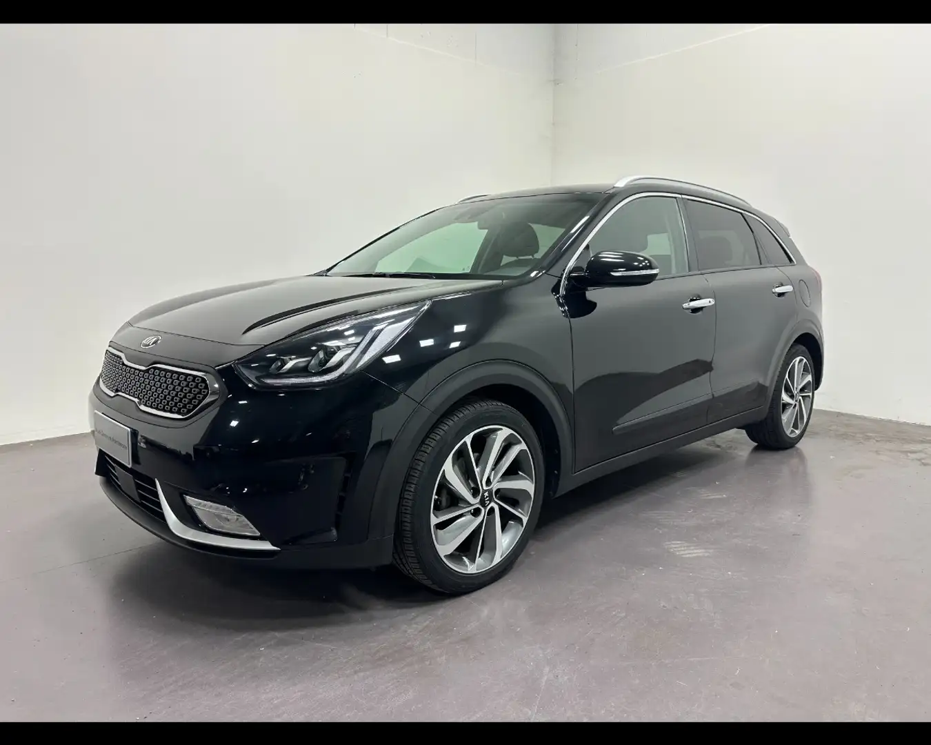 Kia Niro 1.6 GDI DCT HEV STYLE Czarny - 1