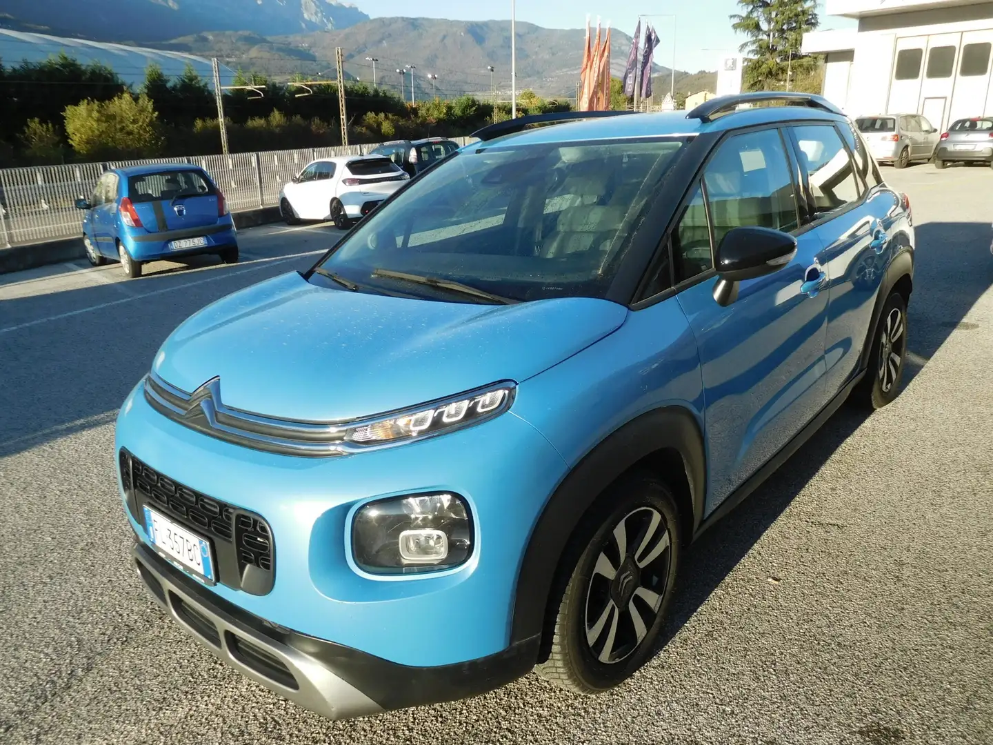Citroen C3 Aircross C3 Aircross PureTech 82 Feel Azul - 1