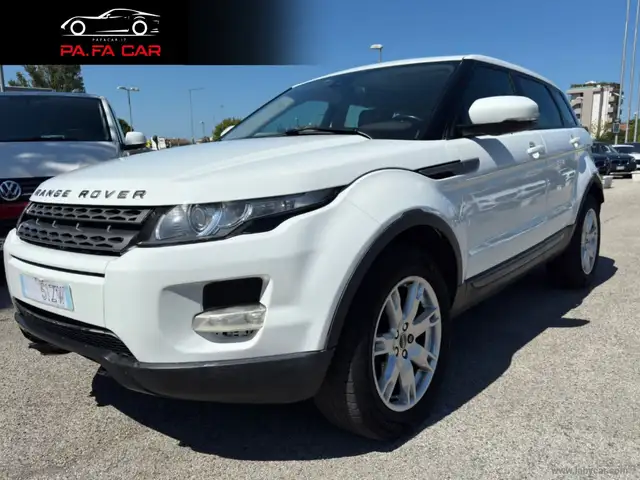 2012 Land Rover Range Rover Evoque in White for sale