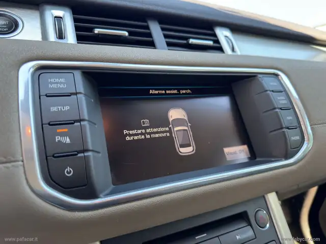 Land Rover Range Rover Evoque view 16