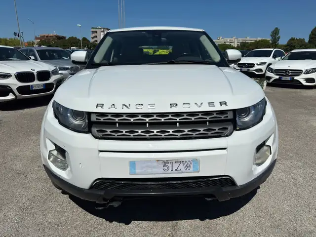 Land Rover Range Rover Evoque view 2