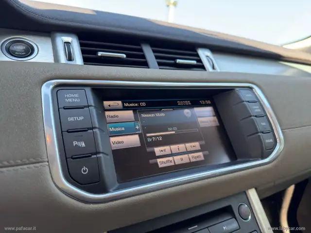 Land Rover Range Rover Evoque view 14