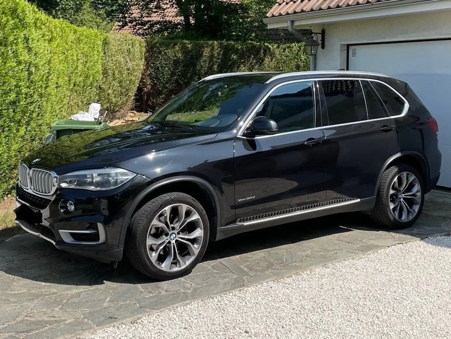 BMW X5 X5+xDrive30d+258+ch+Exclusive+A Noir - 1