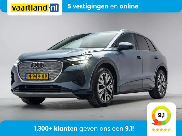 Audi Q4 e-tron 40 Launch Ed. Advanced Plus Sport 3-Fase [ LED Nav