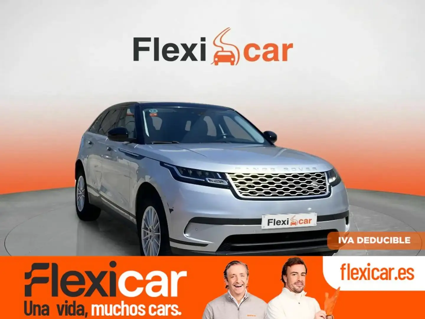 Land Rover Range Rover Velar 2.0D S 4WD Aut. 180 Gris - 1