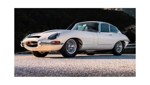 Jaguar E-Type type 3l8 coupe 1962