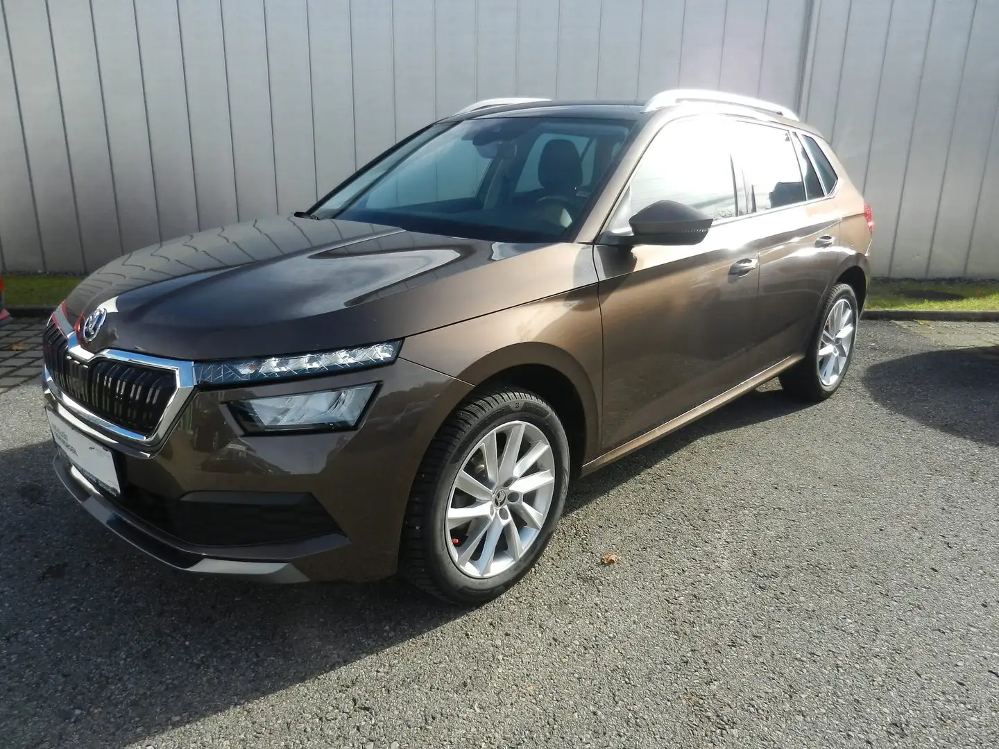 Skoda Kamiq Ambition TSI Braun - 1
