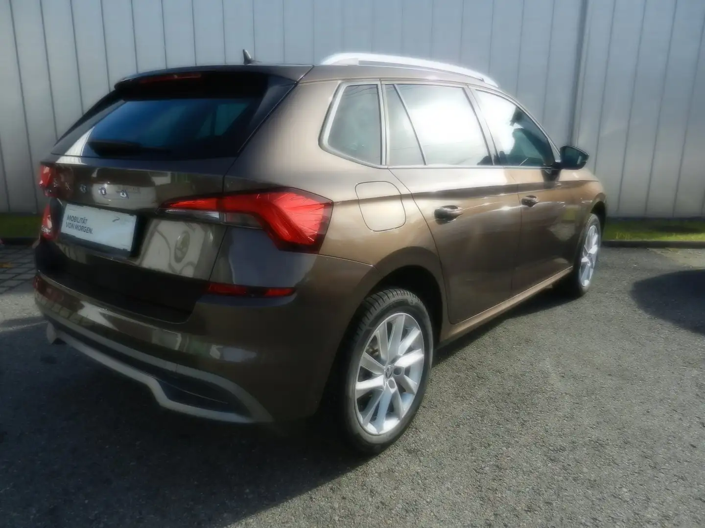 Skoda Kamiq Ambition TSI Braun - 2