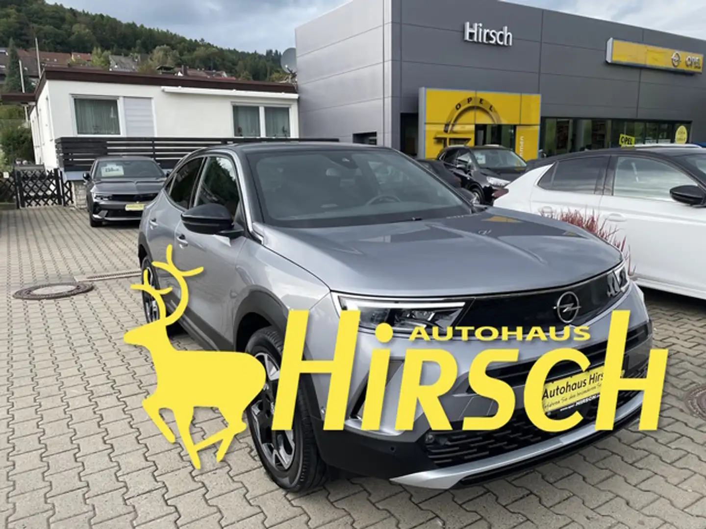 Opel Mokka 1.2 ULTIMATE MATRIX-LED+NAVI+KAMERA+SHZ+PDC Gris - 1