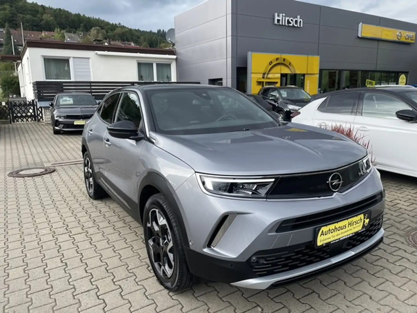 Opel Mokka 1.2 ULTIMATE MATRIX-LED+NAVI+KAMERA+SHZ+PDC Grau - 2