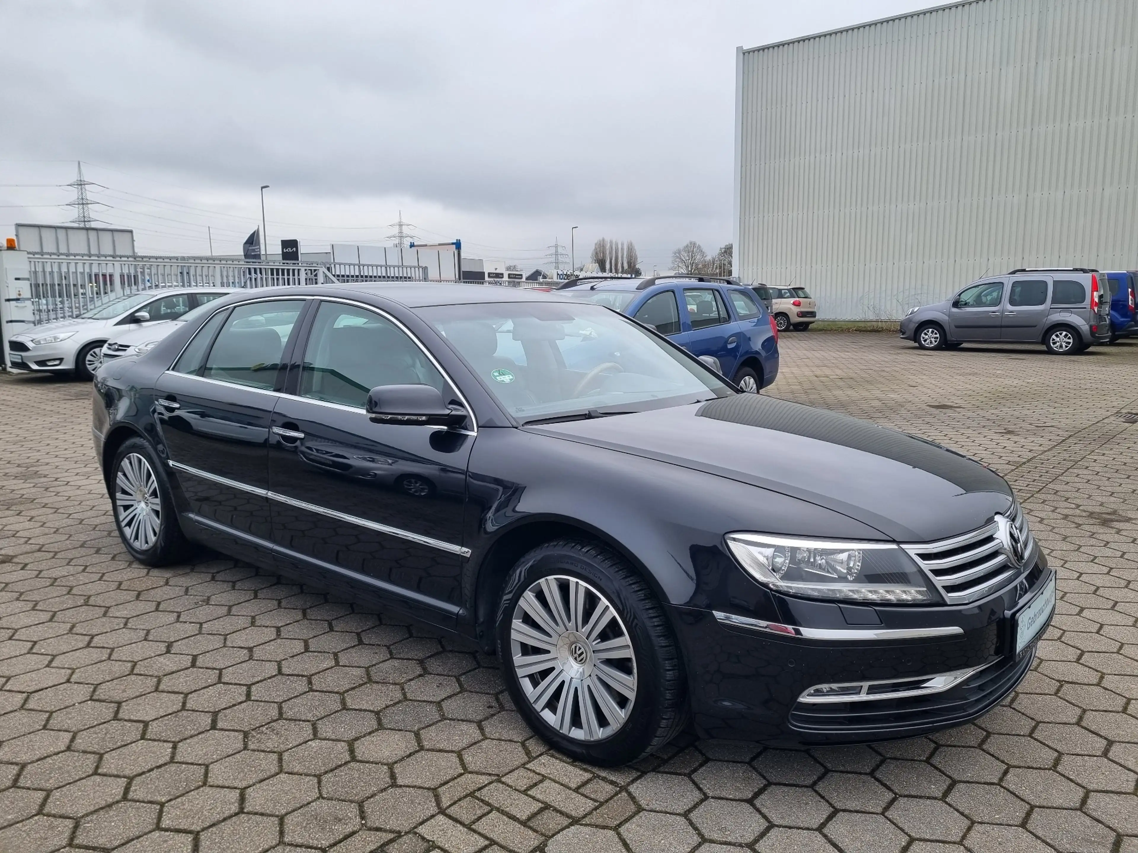 Volkswagen Phaeton 3.0 V6 TDI DPF 4MOTION"Leder"Navi"Xenon"8-fach ber — photo 2