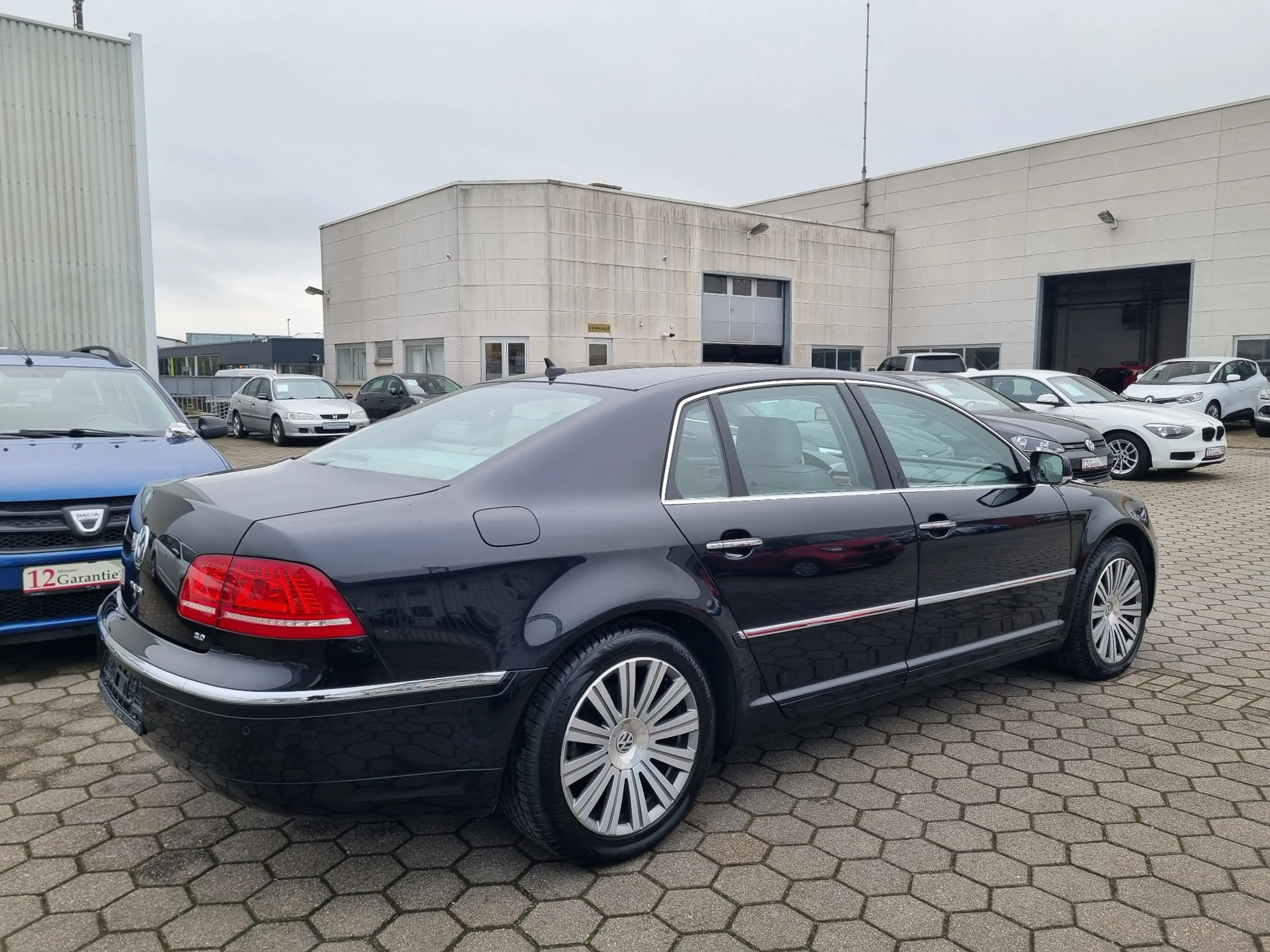 Volkswagen Phaeton 3.0 V6 TDI DPF 4MOTION"Leder"Navi"Xenon"8-fach ber — photo 3