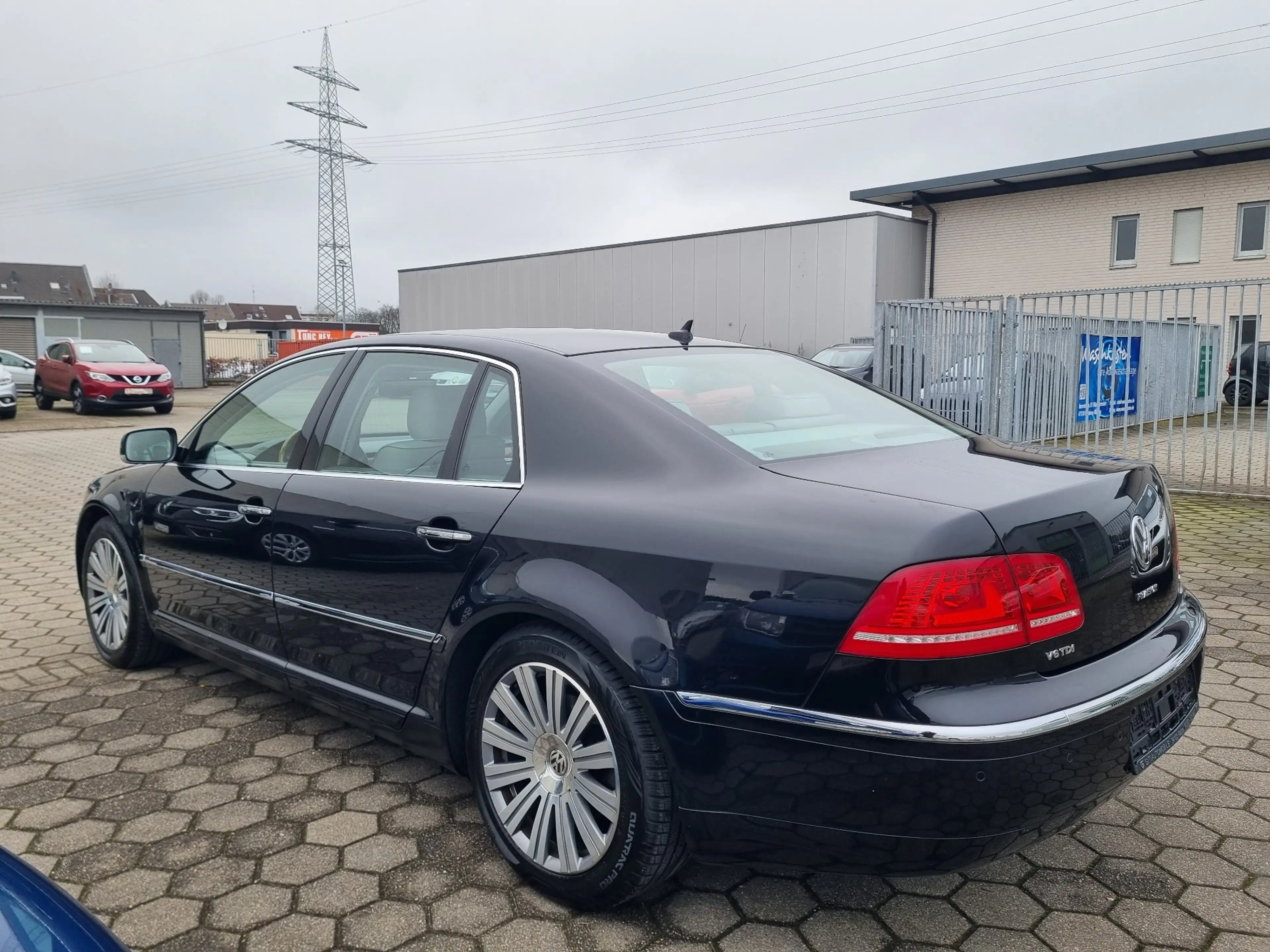 Volkswagen Phaeton 3.0 V6 TDI DPF 4MOTION"Leder"Navi"Xenon"8-fach ber — photo 4