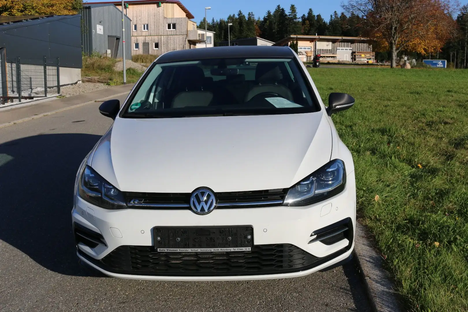 Volkswagen Golf VII Lim. Highline R-line Blanc - 1