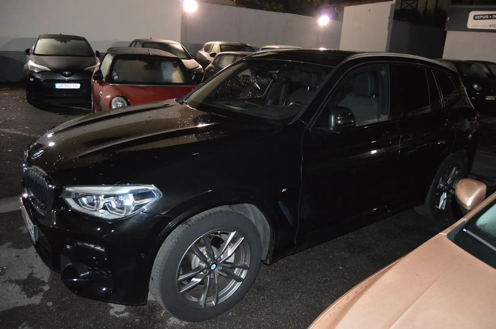 BMW X3 (G01) SDRIVE18DA 150CH  M SPORT Noir - 1