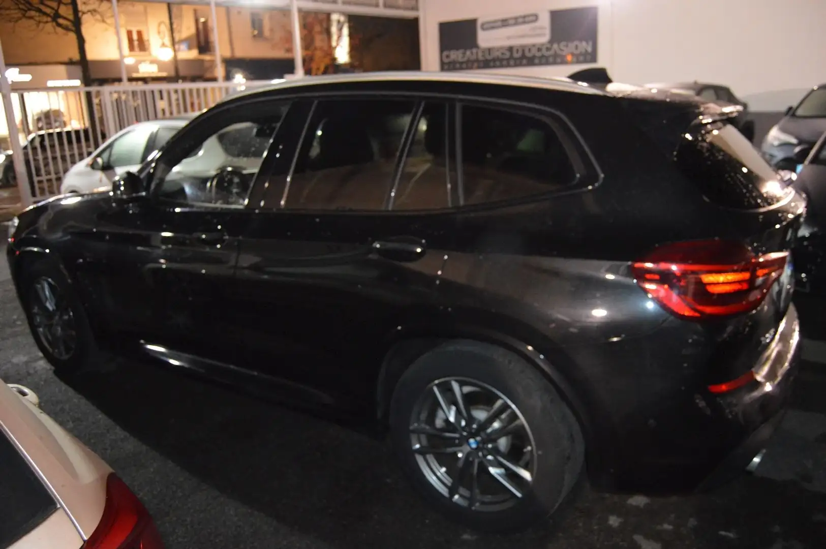 BMW X3 (G01) SDRIVE18DA 150CH M SPORT Noir - 2